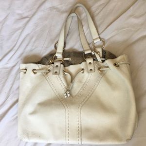 Double sided YSL bag
